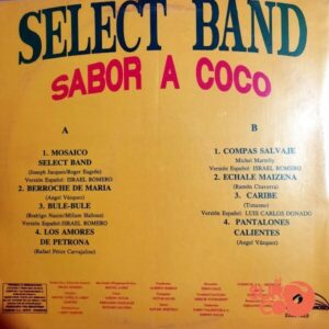 Disco de Vinilo Select Band - Sabor A Coco Vinyl Record