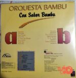 Disco de Vinilo Orquesta Bambú - Con Sabor Bambú Vinyl Record