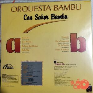 Disco de Vinilo Orquesta Bambú - Con Sabor Bambú Vinyl Record