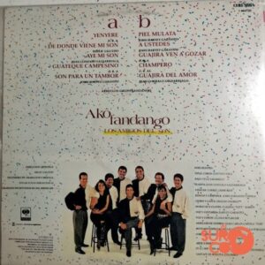 Disco de Vinilo Ako Fandango - Los Amigos Del Son Vinyl Record