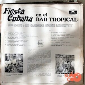 Disco de Vinilo Don Nauro Y His Caribbean - Fiesta Cubana En El Bar Tropical Vinyl Record