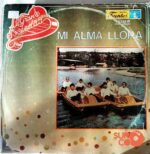 Disco de Vinilo La Gran Sociedad - Mi Alma Llora Vinyl Record