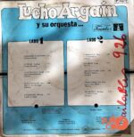 Disco de Vinilo La Explosiva - Lucho Argain Y Su Orquesta Vinyl Record