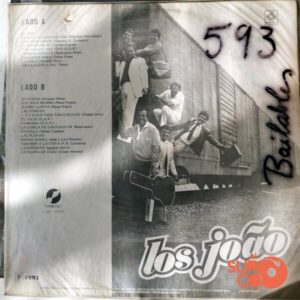 Disco de Vinilo Los Joao - La Fiesta Inolvidable Vol. 1 Vinyl Record