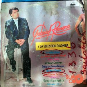 Disco de Vinilo Gabriel Romero - Déjamela A Mi Vinyl Record