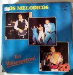 Disco de Vinilo Los Melódicos - Los Melódicos En Vallenatos Vinyl Record