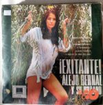 Disco de Vinilo Alejo Bernal - Alejo Bernal Y Su Órgano Vinyl Record