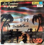 Disco de Vinilo Los Corraleros De Majagüal - En Todo Su Furor Vinyl Record