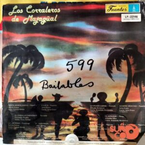 Disco de Vinilo Los Corraleros De Majagüal - En Todo Su Furor Vinyl Record