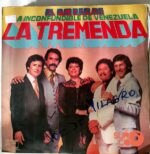 Disco de Vinilo La Tremenda - El Poder De La Inconfundible De Venezuela Vinyl Record