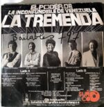 Disco de Vinilo La Tremenda - El Poder De La Inconfundible De Venezuela Vinyl Record