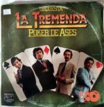 Disco de Vinilo Orquesta De La Tremenda De José Silva - Poker De Ases Vinyl Record