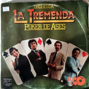Disco de Vinilo Orquesta De La Tremenda De José Silva - Poker De Ases Vinyl Record