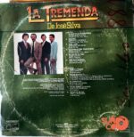Disco de Vinilo Orquesta De La Tremenda De José Silva - Poker De Ases Vinyl Record