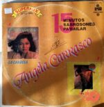 Disco de Vinilo Celia Cruz - Súper Mix Vinyl Record