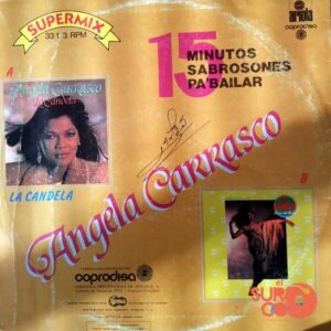 Disco de Vinilo Celia Cruz - Súper Mix Vinyl Record