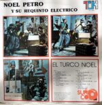 Disco de Vinilo Noel Petro - El Turco Noel Vinyl Record