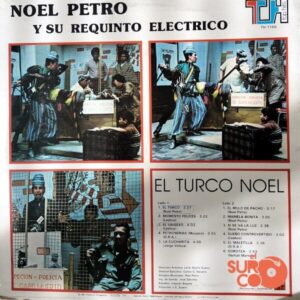 Disco de Vinilo Noel Petro - El Turco Noel Vinyl Record