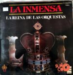 Disco de Vinilo La Inmensa - La Reina De Las Orquestas Vinyl Record