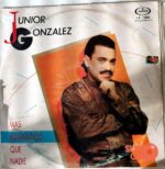 Disco de Vinilo Junior González - Más Romántico Que Nadie Vinyl Record