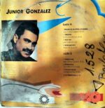 Disco de Vinilo Junior González - Más Romántico Que Nadie Vinyl Record