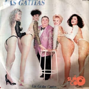 Disco de Vinilo Las Gatitas - Las Gatitas Cantan… Vinyl Record