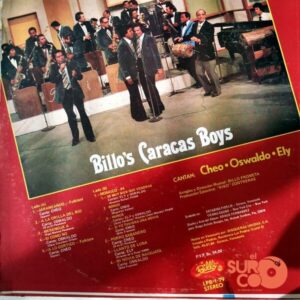 Disco de Vinilo Billo’s Caracas Boys - Billo Ayer Hoy Y Siempre Vinyl Record