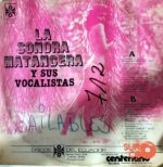 Disco de Vinilo La Sonora Matancera - La Sonora Matancera Y Sus Vocalistas Vinyl Record