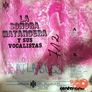 Disco de Vinilo La Sonora Matancera - La Sonora Matancera Y Sus Vocalistas Vinyl Record