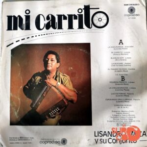 Disco de Vinilo Lisandro Meza Y Su Conjunto - Mi Carrito Vinyl Record