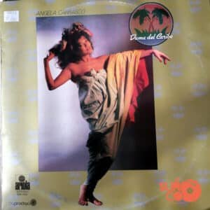 Angela Carrasco - Dama Del Caribe Vinilo