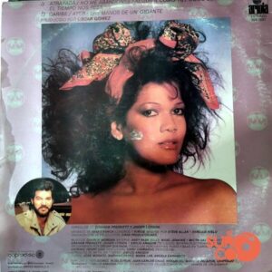 Disco de Vinilo Angela Carrasco - Dama Del Caribe Vinyl Record