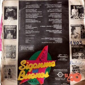 Disco de Vinilo Varios - Siganme Los Buenos Vol. 13 Vinyl Record