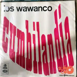 Disco de Vinilo Los Wawanco - Cumbilandia Vinyl Record