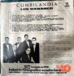 Disco de Vinilo Los Wawanco - Cumbilandia Vinyl Record