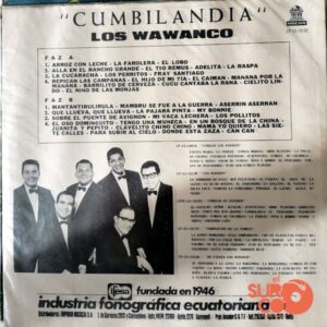 Disco de Vinilo Los Wawanco - Cumbilandia Vinyl Record