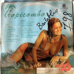Disco de Vinilo Voz De Milagro - Tropicombo Vinyl Record