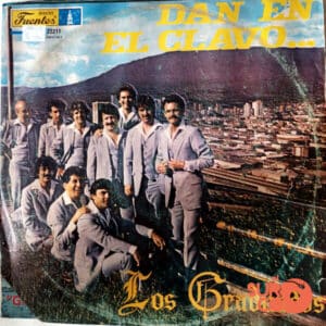 Los Graduados - Dan En El Clavo Vinilo