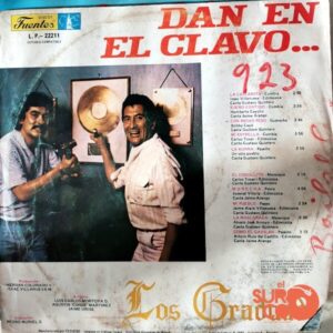 Disco de Vinilo Los Graduados - Dan En El Clavo Vinyl Record