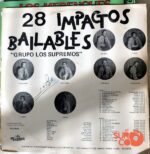 Disco de Vinilo Los Supremos - 28 Impactos Bailables Vinyl Record
