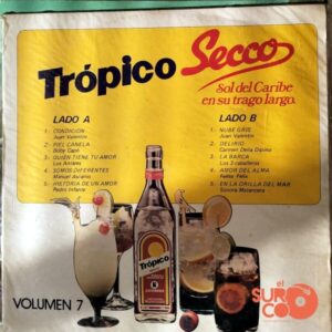 Disco de Vinilo Sol Del Caribe - Trópico Vinyl Record