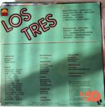 Disco de Vinilo Los Tres - Los Tres Vinyl Record