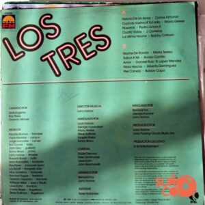 Disco de Vinilo Los Tres - Los Tres Vinyl Record