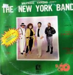 Disco de Vinilo Wilfrido Vargas - The New York Band Vinyl Record