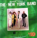 Disco de Vinilo Wilfrido Vargas - The New York Band Vinyl Record