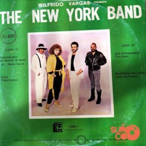 Disco de Vinilo Wilfrido Vargas - The New York Band Vinyl Record