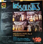 Disco de Vinilo Los Solistas - Selección No. 2 Y Otros Éxitos Vinyl Record