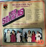 Disco de Vinilo Los Solistas - Selección No.3 Y Siguen Los Éxitos Vinyl Record