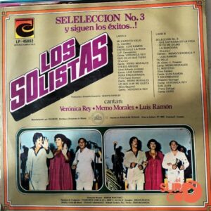 Disco de Vinilo Los Solistas - Selección No.3 Y Siguen Los Éxitos Vinyl Record