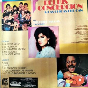 Disco de Vinilo Wilfrido Vargas - Belkis Concepción Y Las Chicas Del Can Vinyl Record